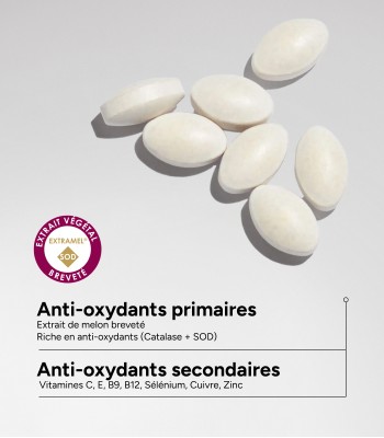 Vitix Comprimés - Comprimés à base d'anti-oxydants