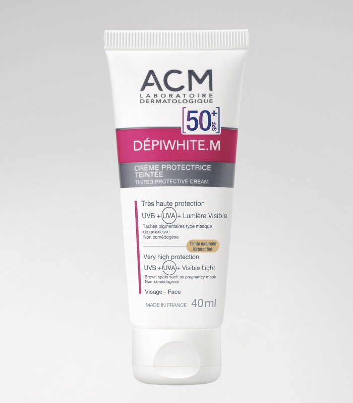 DÉPIWHITE M tinted cream SPF50+