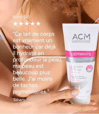 DÉPIWHITE Lait corps