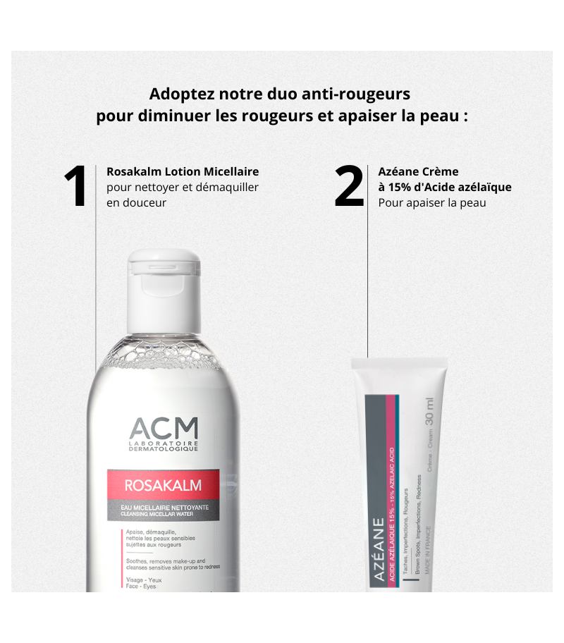 Routine DUO Anti-Rougeurs