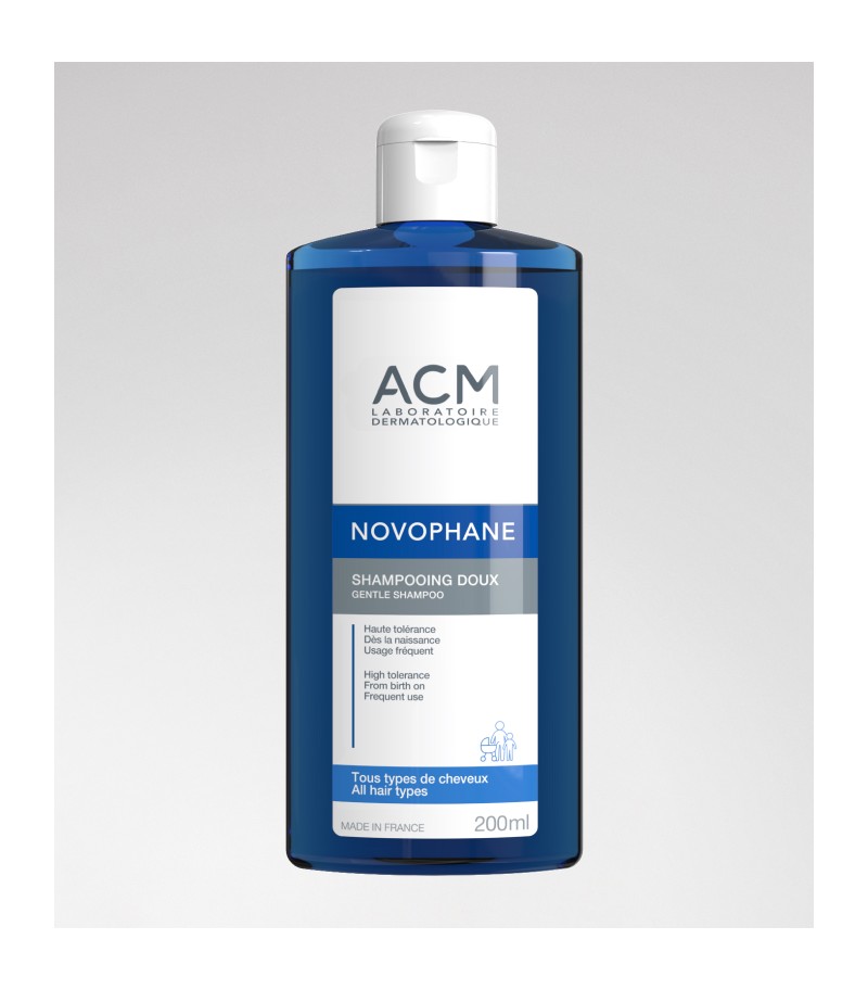 NOVOPHANE Gentle shampoo