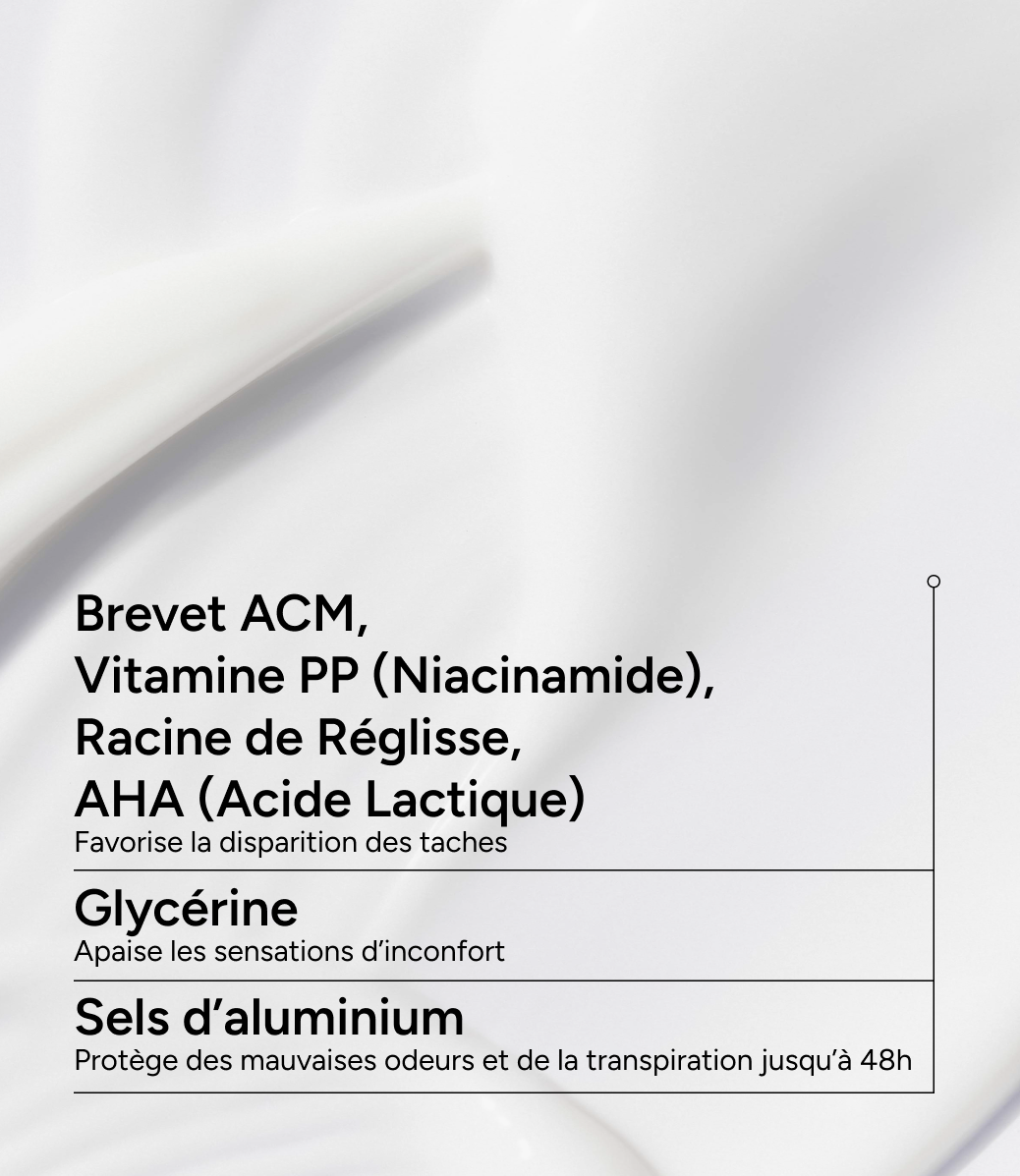 Dépiwhite Desodorante antitranspirante unificador