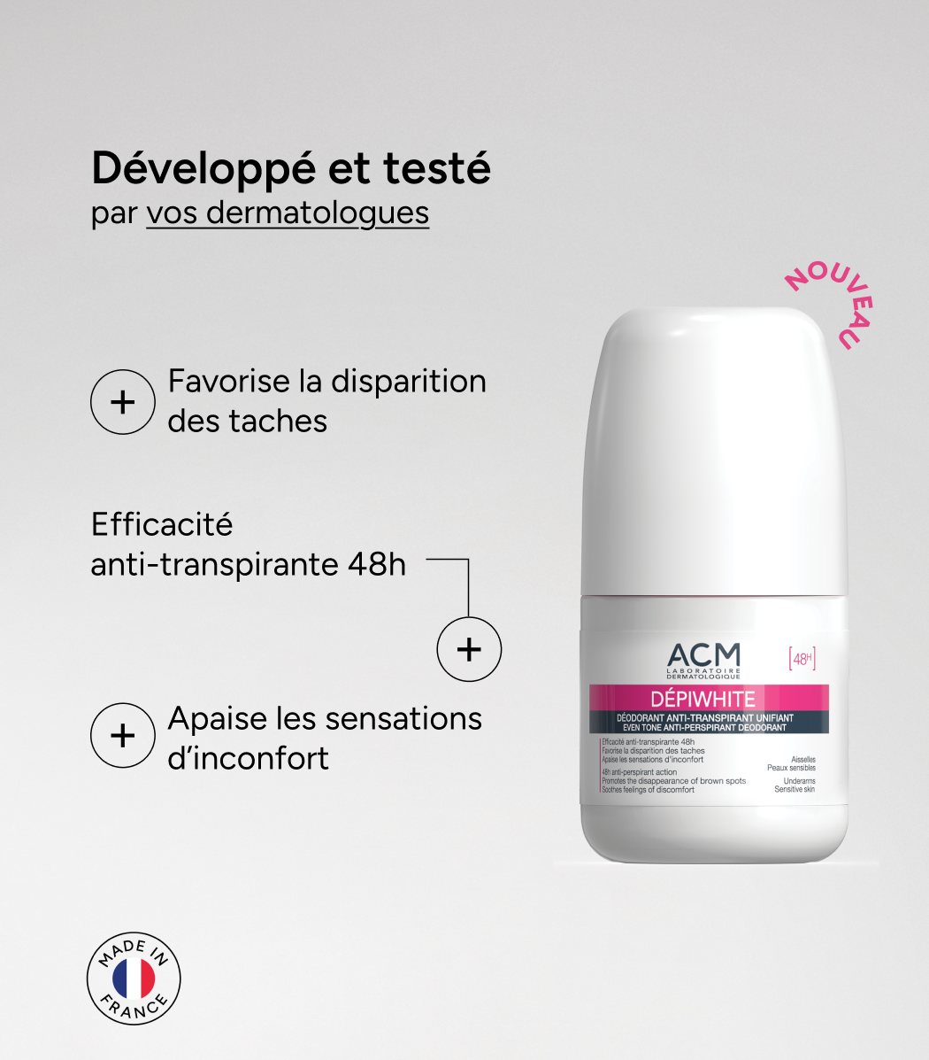 Dépiwhite Desodorante antitranspirante unificador