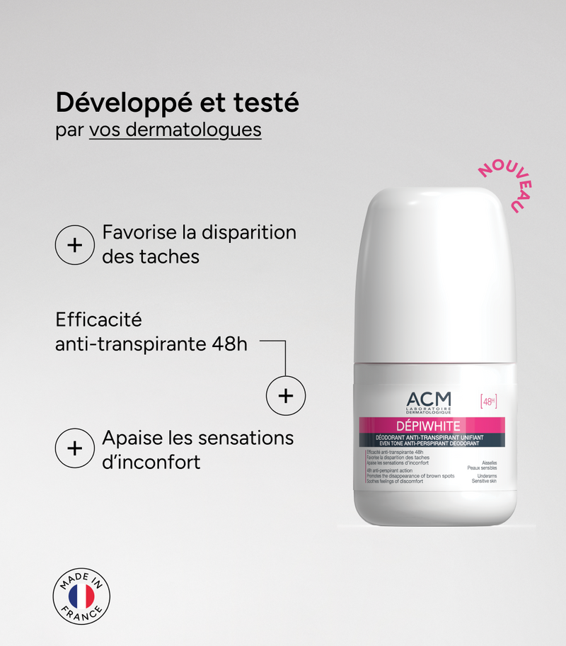 Dépiwhite Desodorante antitranspirante unificador
