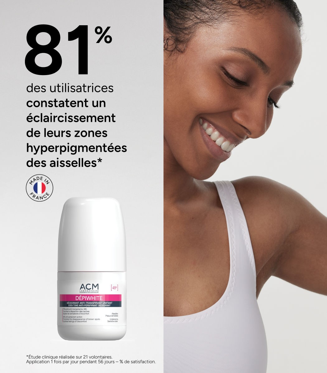Dépiwhite Desodorante antitranspirante unificador