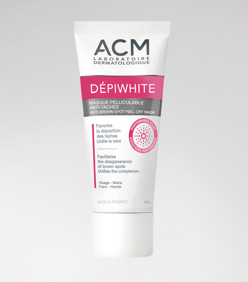 Mascarilla peel-off iluminadora