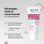 Mascarilla peel-off iluminadora