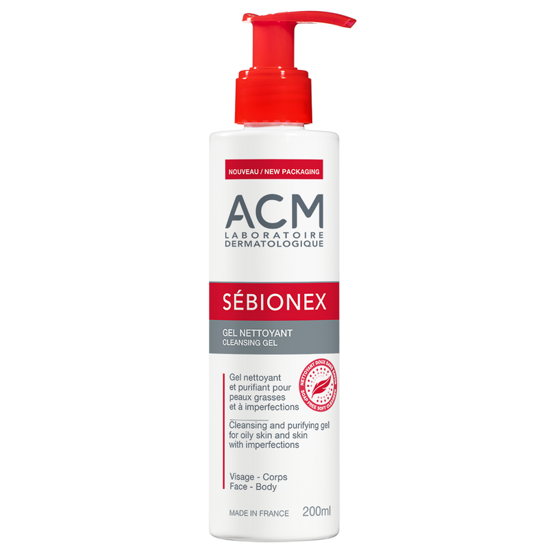 Cleansing gel