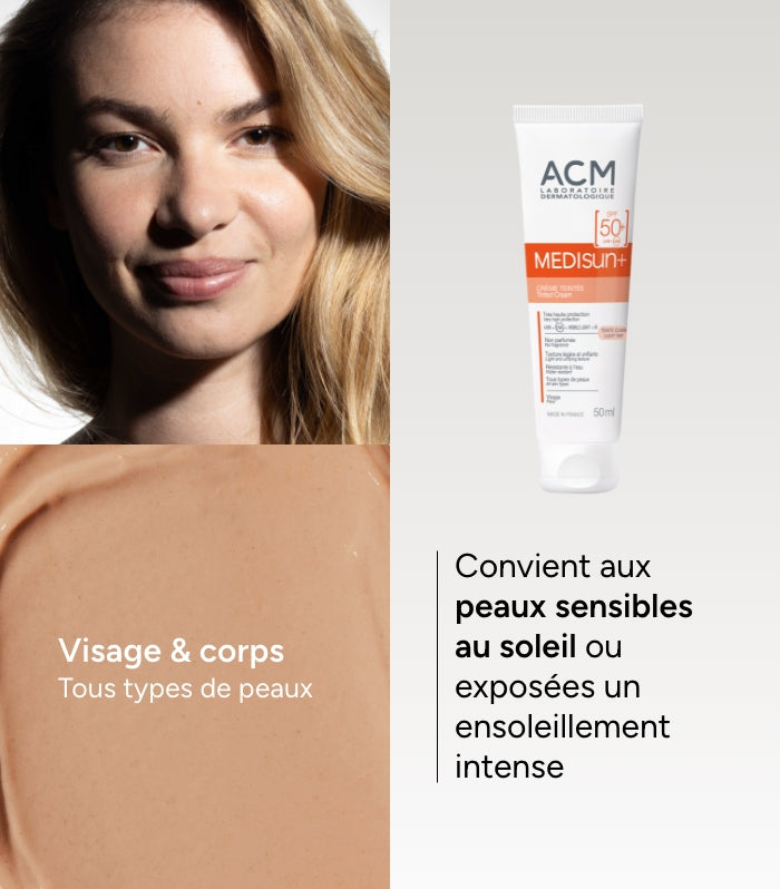 Medisun+ Crème Teintée SPF50+
