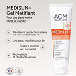 Medisun+ Gel Matifiant