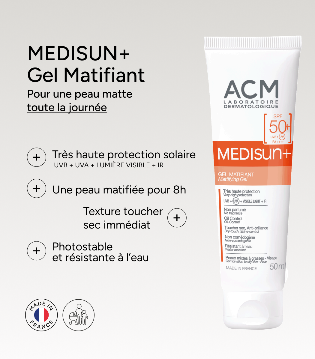 Medisun+ Gel Matifiant