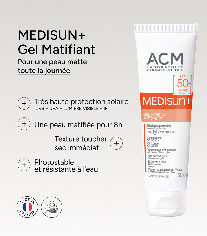 Medisun+ Gel Matifiant