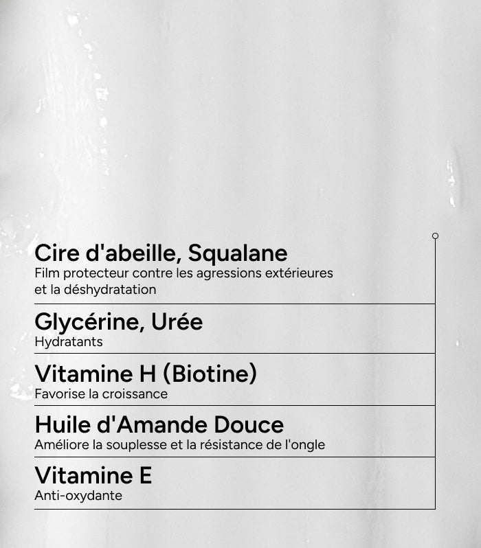 Crema para uñas
