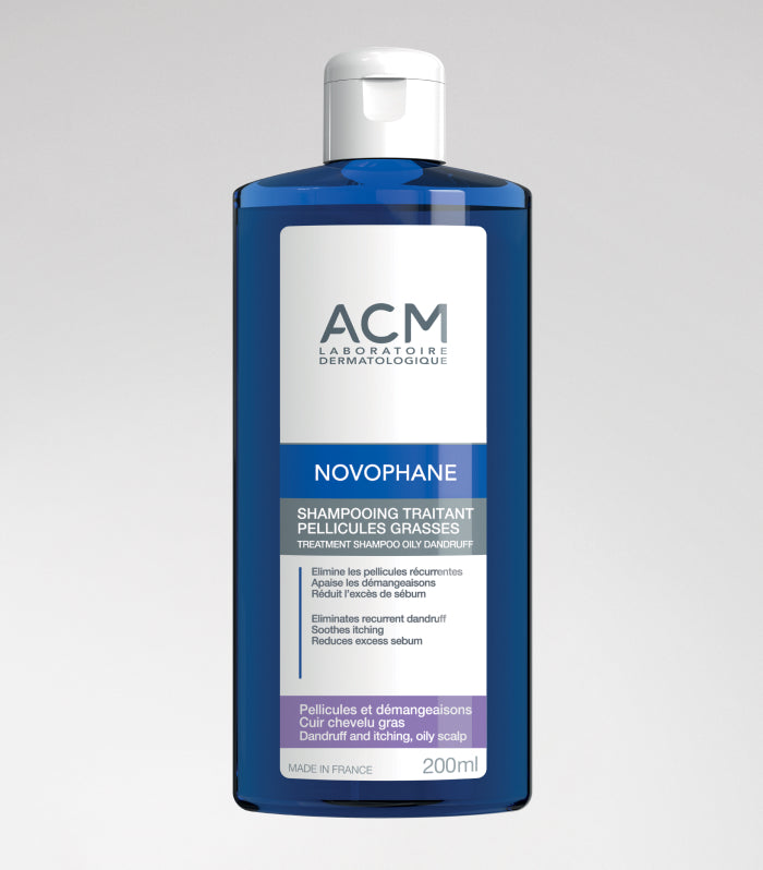 Novophane Shampooing Traitant - Pellicules Grasses