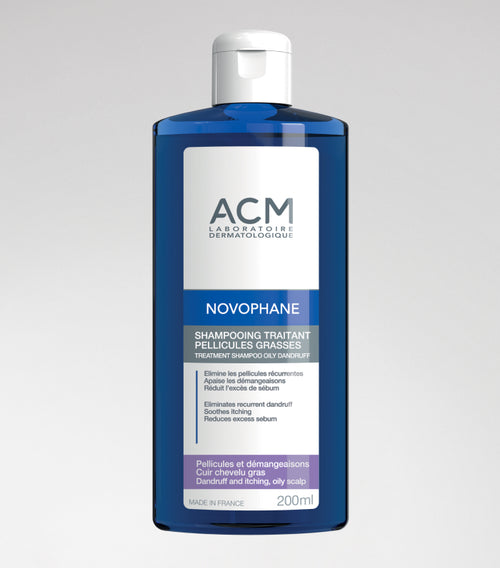 Novophane Shampooing Traitant - Pellicules Grasses