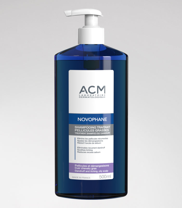 Novophane Shampooing Traitant - Pellicules Grasses