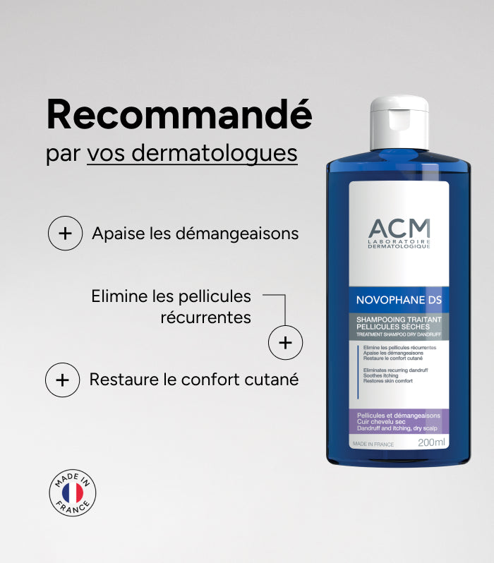Novophane DS Shampooing Traitant - Pellicules Sèches
