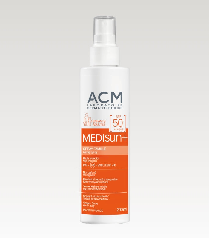 Medisun+ Spray famille SPF50