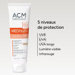 Medisun+ Crème Minérale Teintée SPF50+