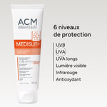 Medisun+ Crème Teintée SPF50+