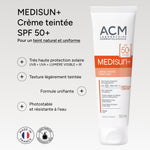 Medisun+ Crème Teintée SPF50+