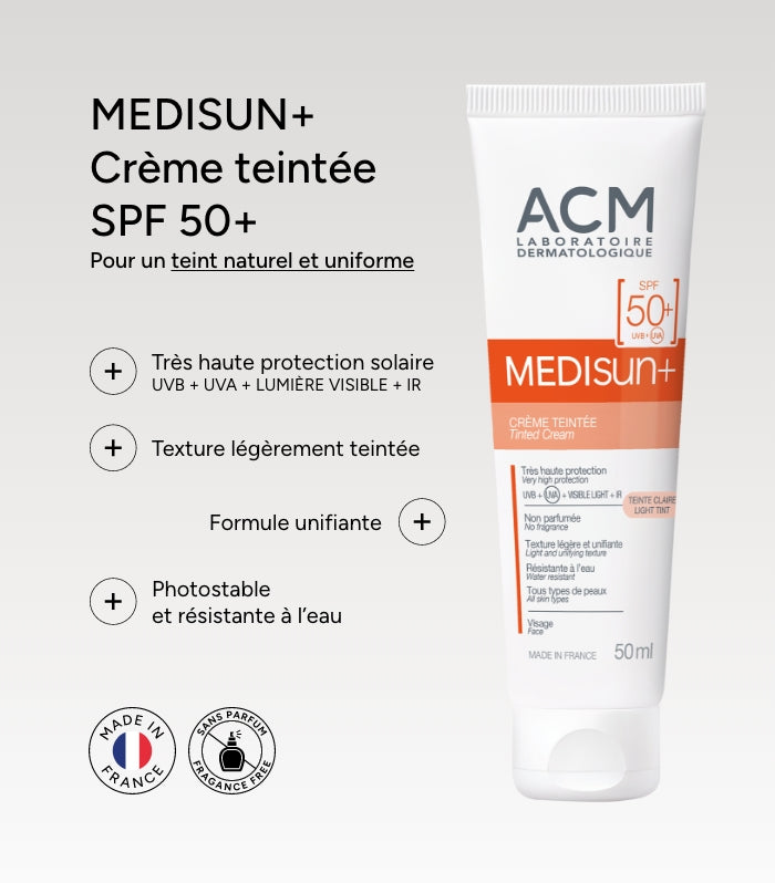 Medisun+ Crème Teintée SPF50+