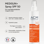 Medisun+ Spray SPF50