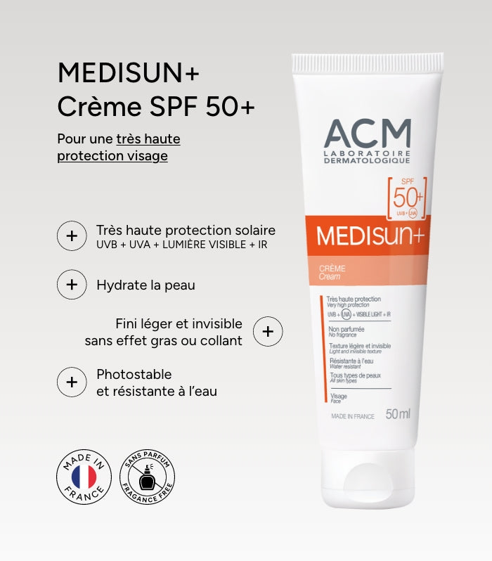 Medisun+ Crème SPF50+
