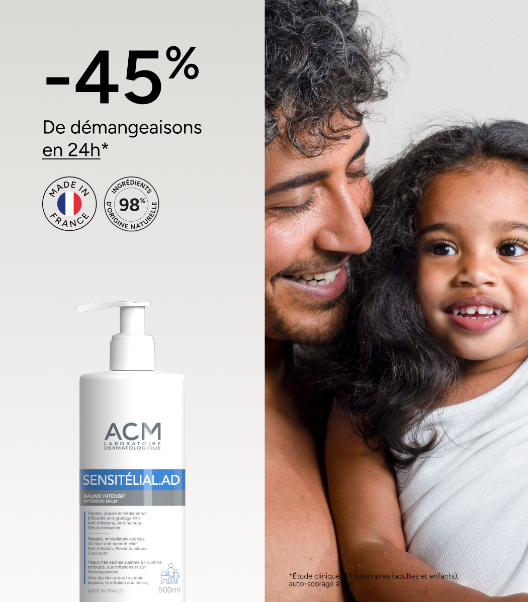 Sensitélial.AD Baume Intensif