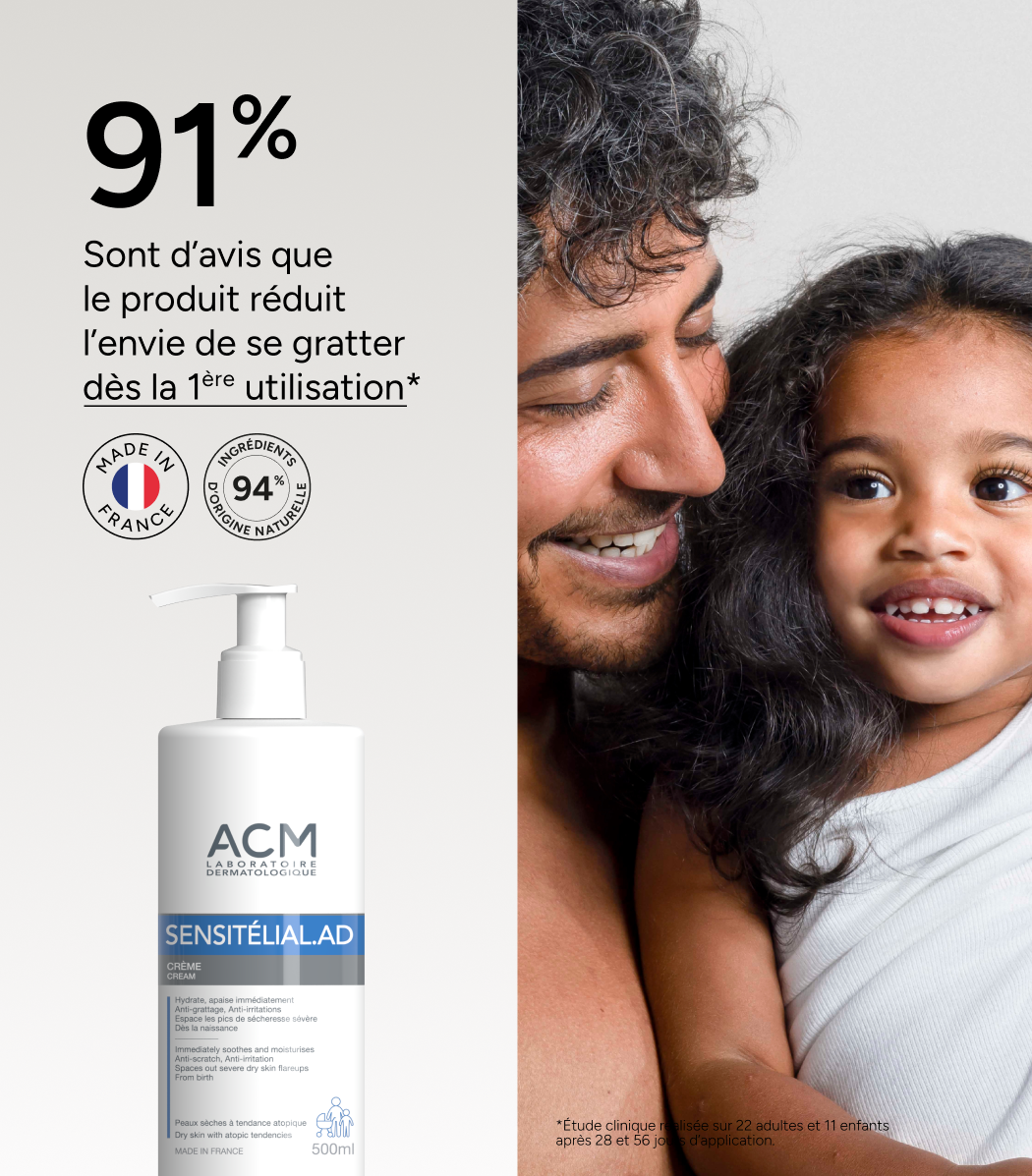 Sensitélial.AD Cream