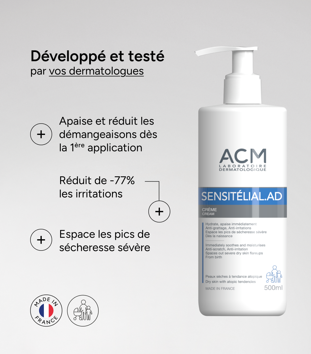 Sensitélial.AD Crème