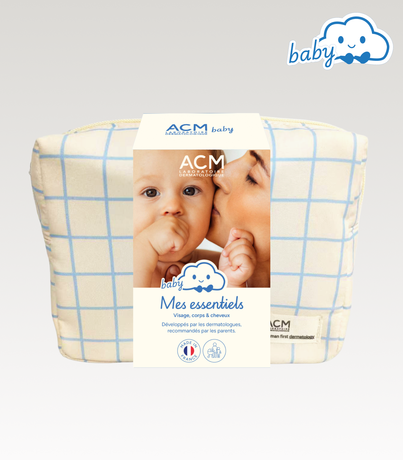 Trousse mes essentiels, dès la naissance