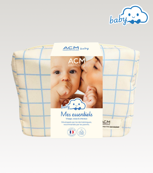 Trousse mes essentiels, dès la naissance