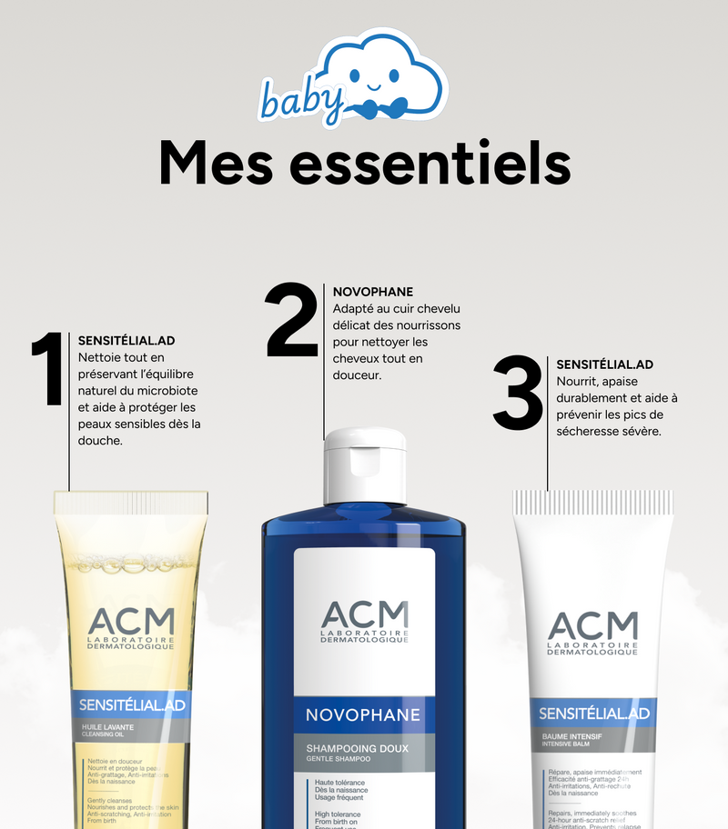 Bolsa mis imprescindibles, desde el nacimiento