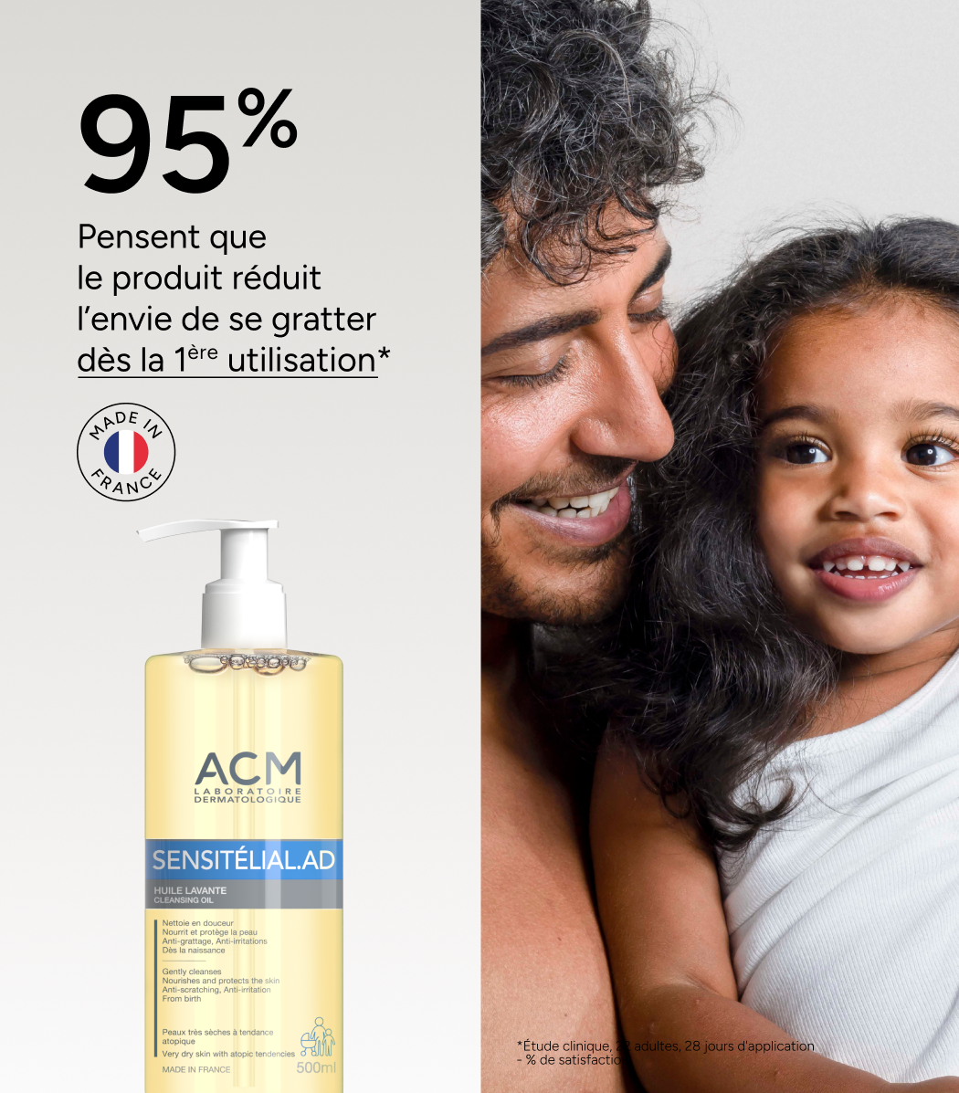 Sensitélial.AD Cleansing oil