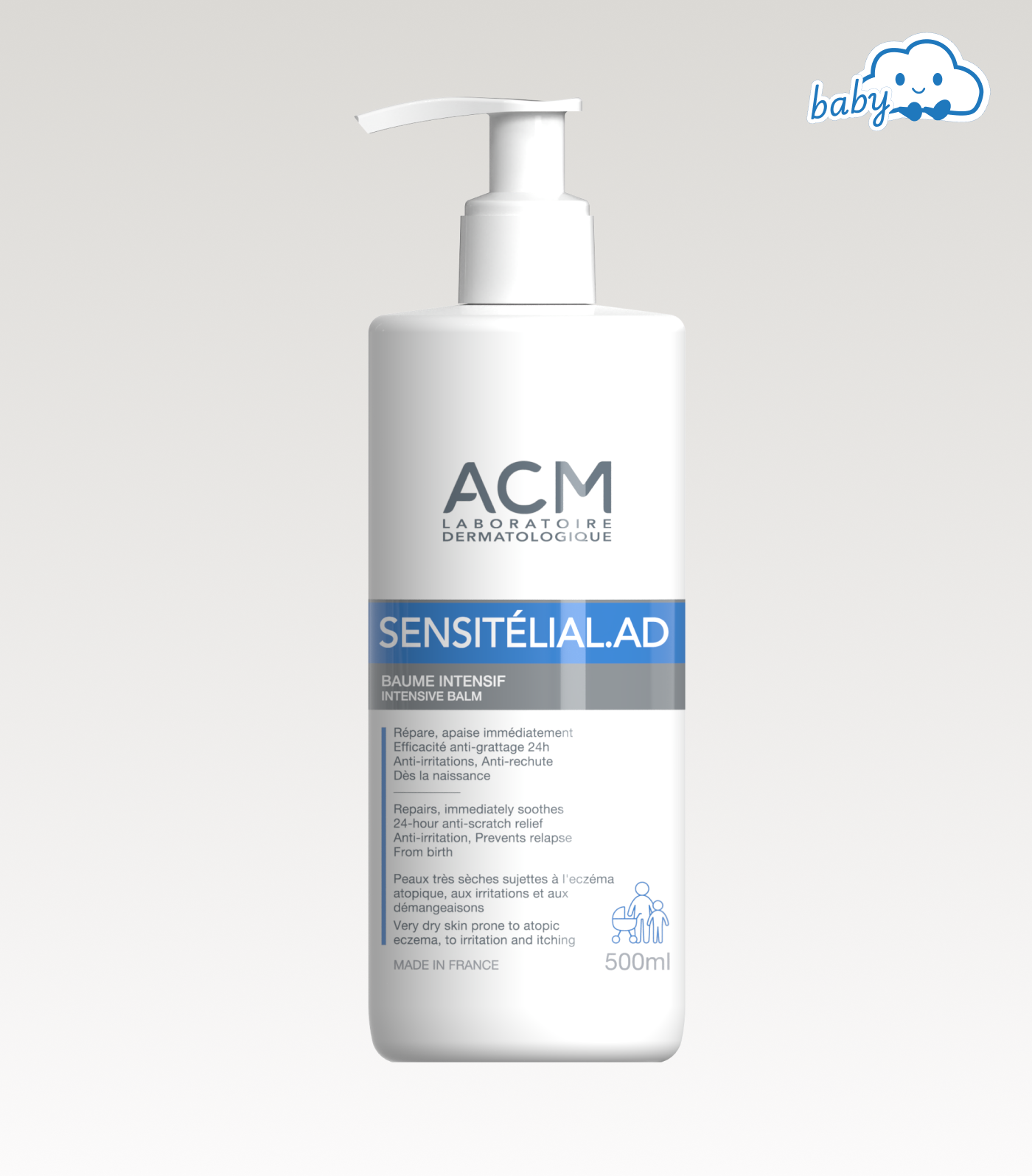 Sensitélial.AD Baume Intensif