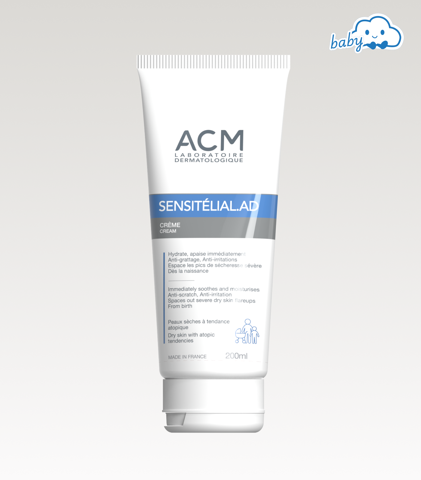 Sensitélial.AD Crème