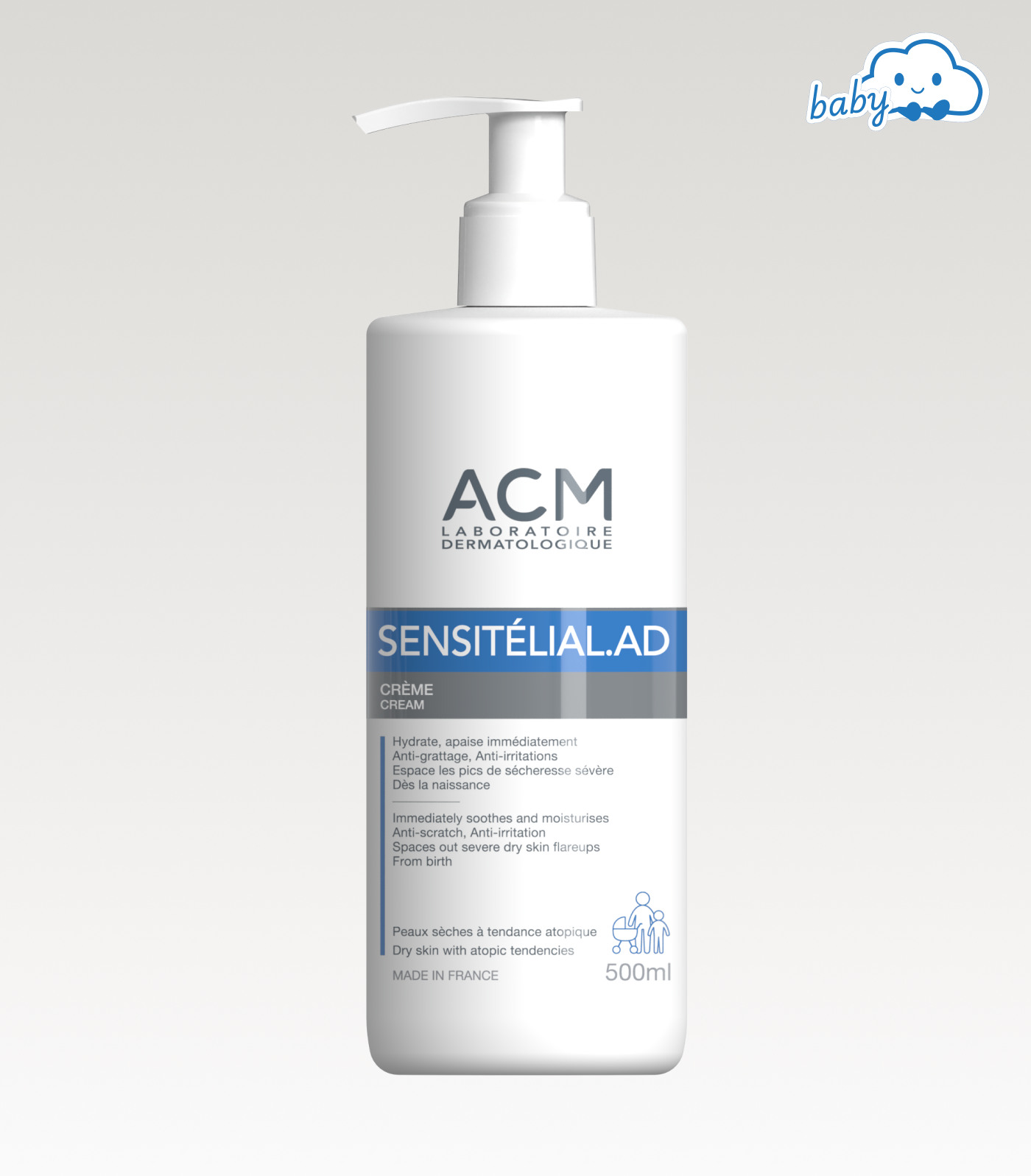 Sensitélial.AD Crème