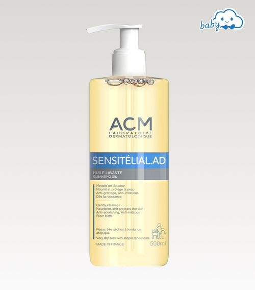 Sensitélial.AD Cleansing oil