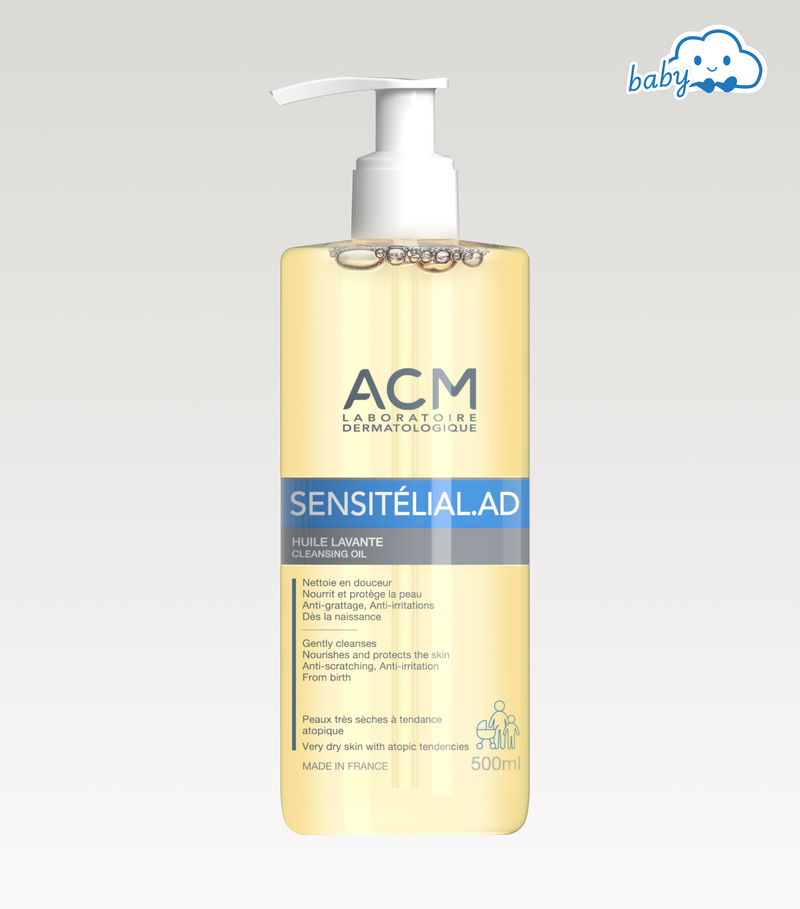 Sensitélial.AD Cleansing oil