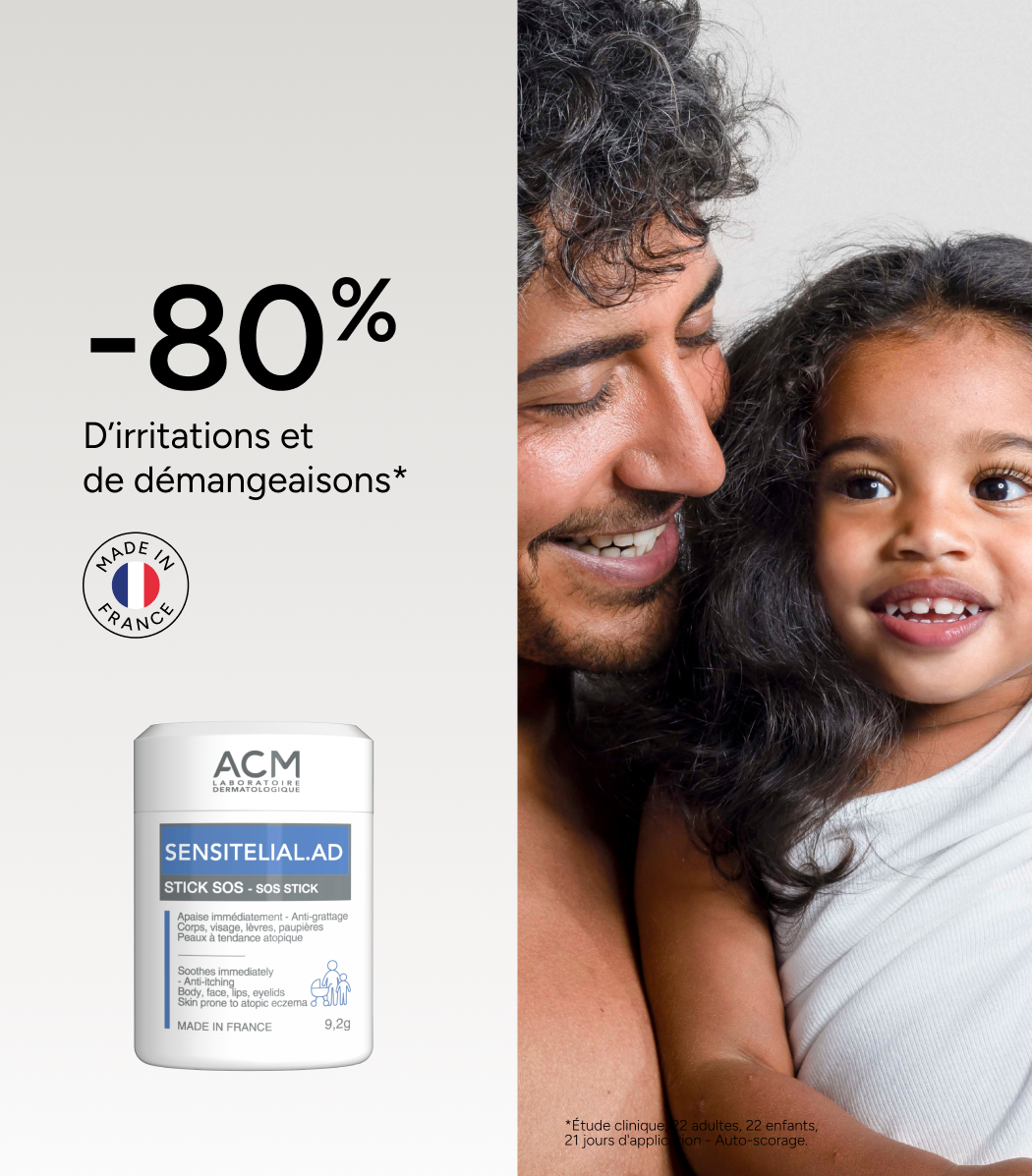 Sensitélial.AD SOS Stick