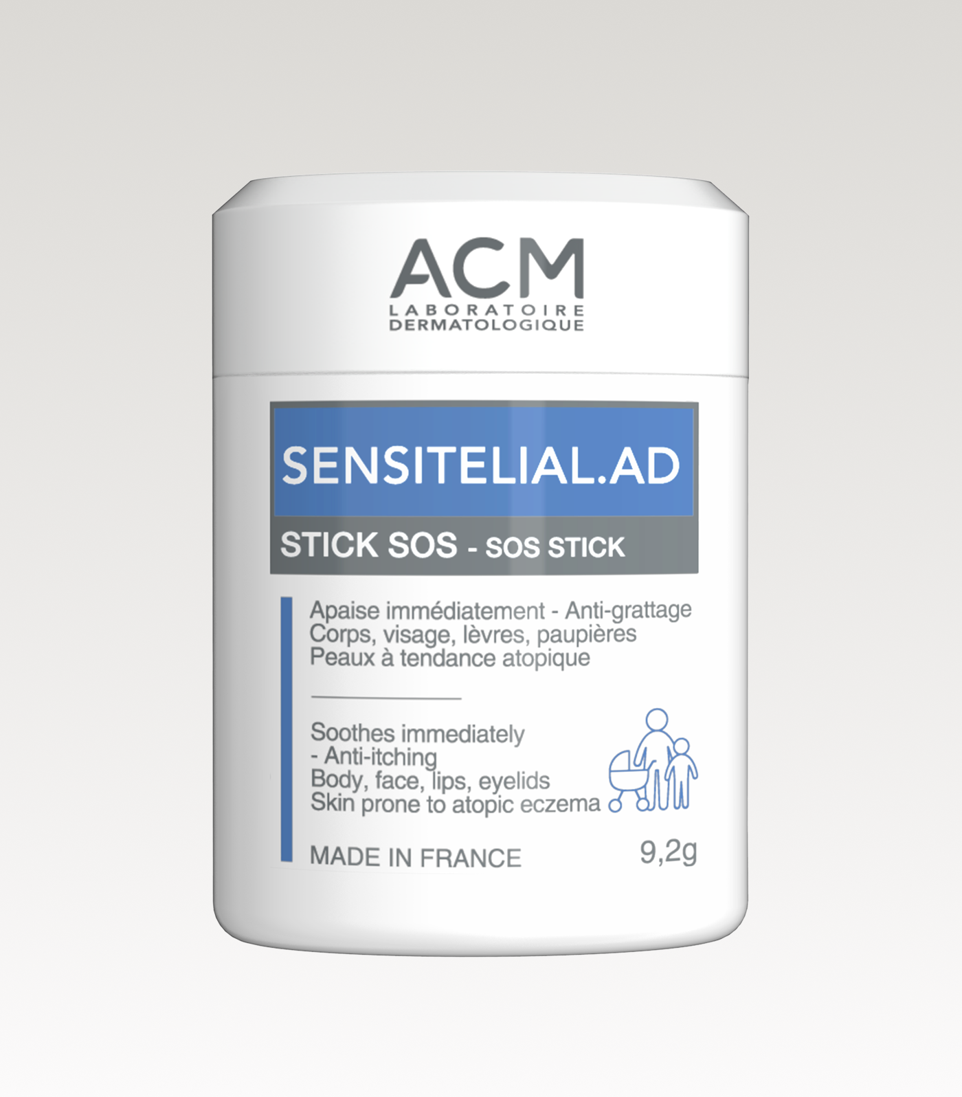 Sensitélial.AD SOS Stick