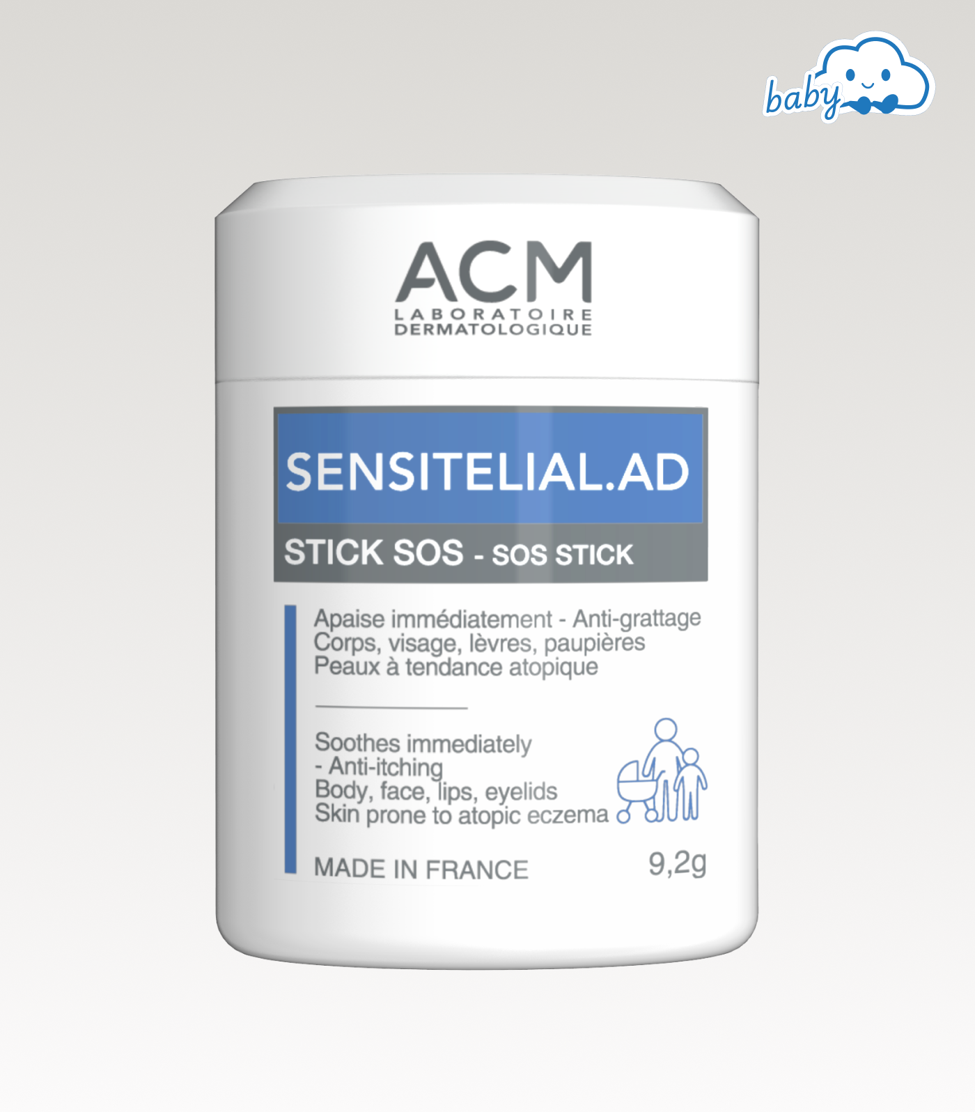 Sensitélial.AD Stick SOS