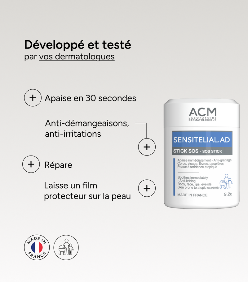 Sensitélial.AD SOS Stick