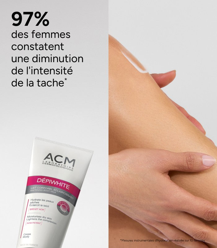 Dépiwhite Lait Corps