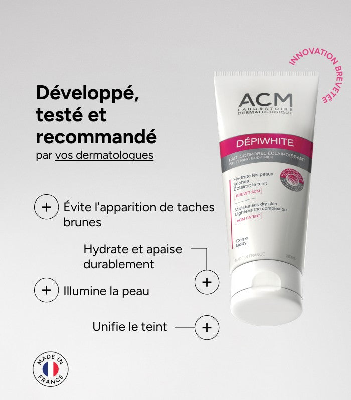 Dépiwhite Lait Corps