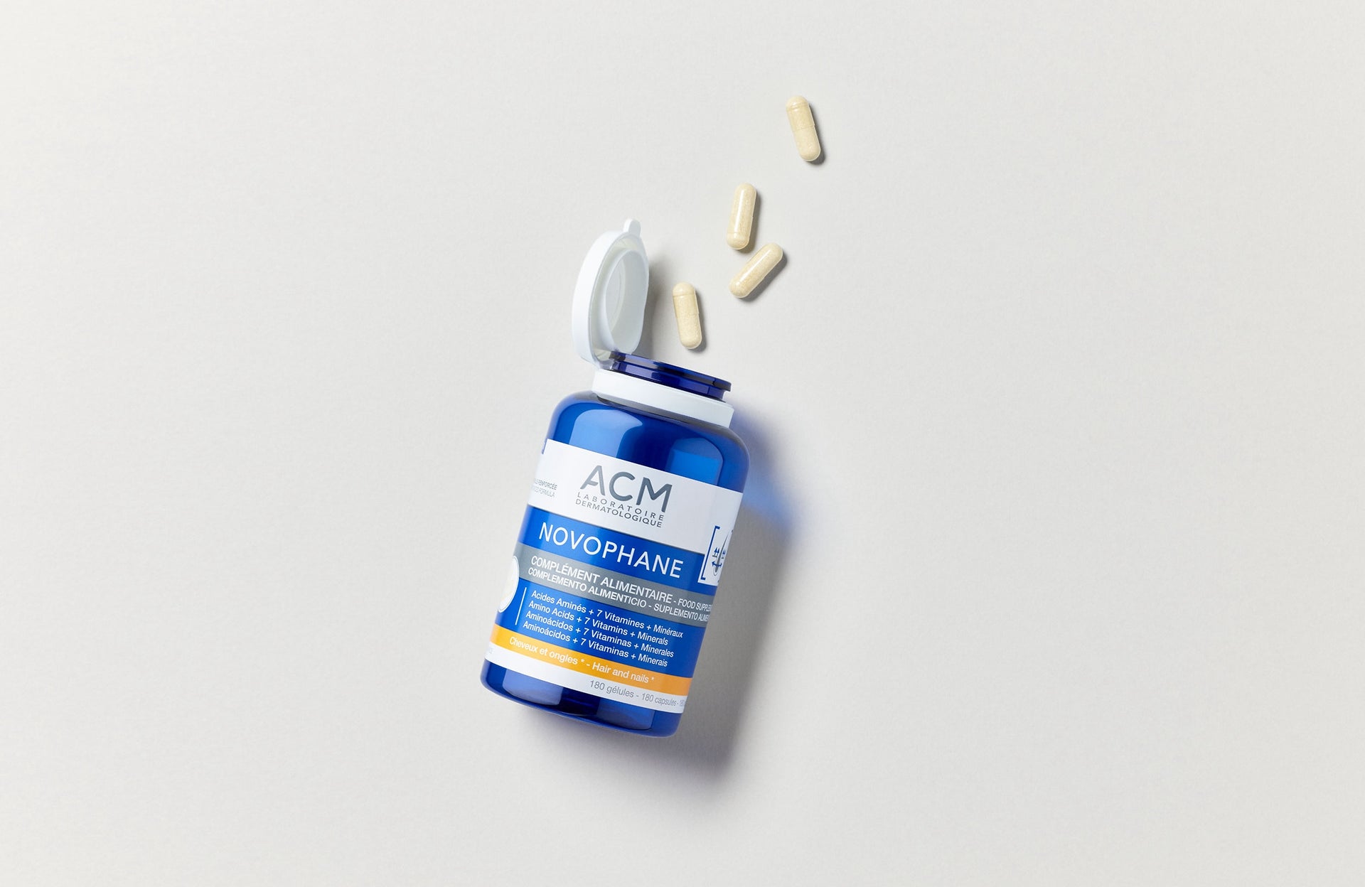 Novophane | N°1 in medical prescriptions for hair and nail supplements