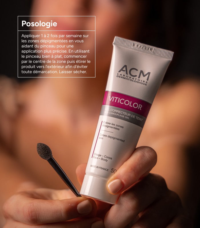 Viticolor complexion correcting gel
