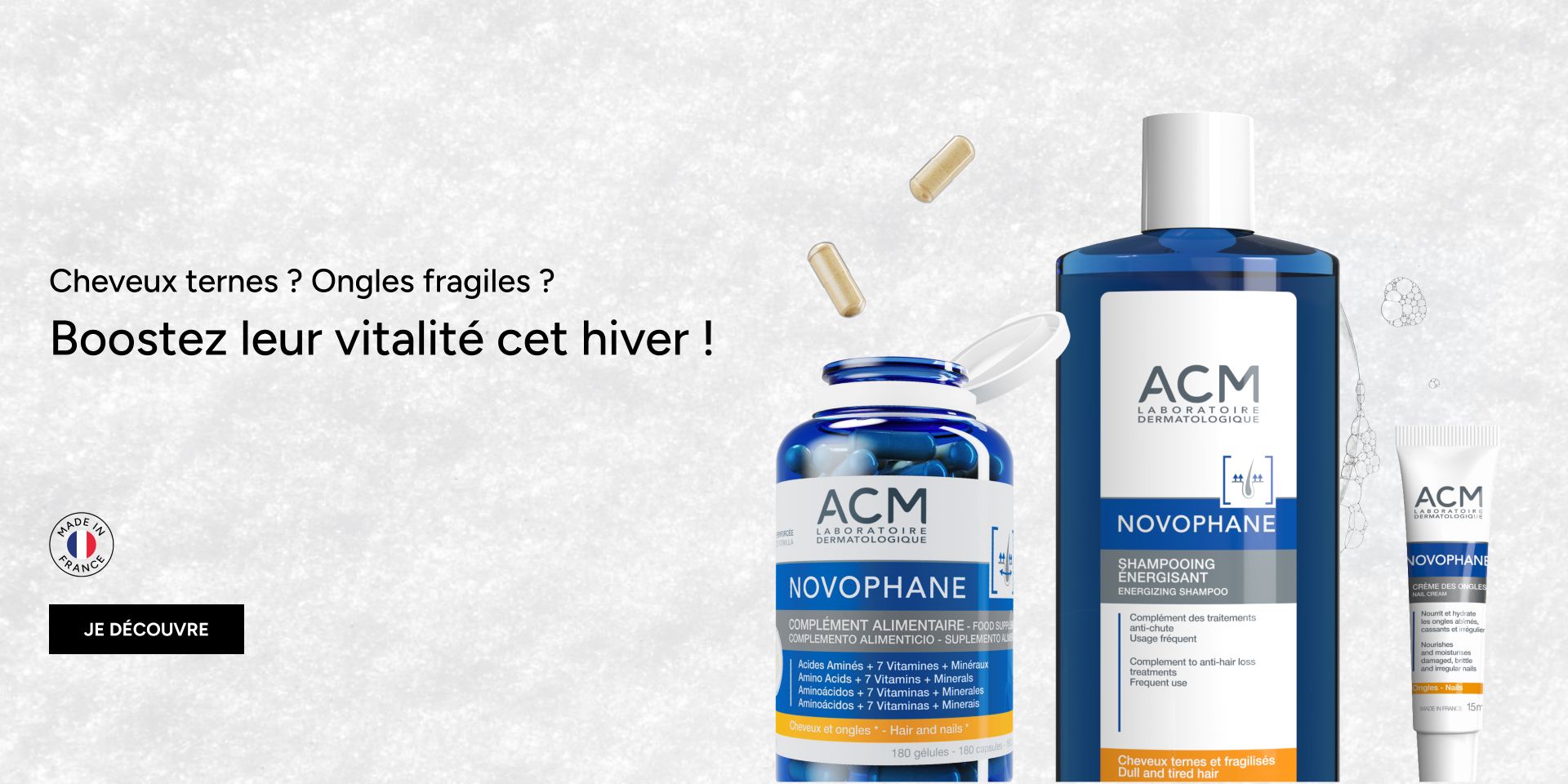 Cheveux ternes, ongles fragiles, booster leur vitalité cet hiver