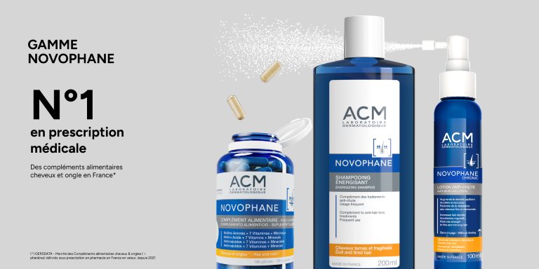Gamme Novophane : N1 en prescription médicale